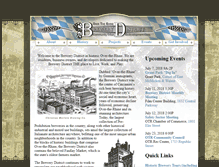 Tablet Screenshot of otrbrewerydistrict.org